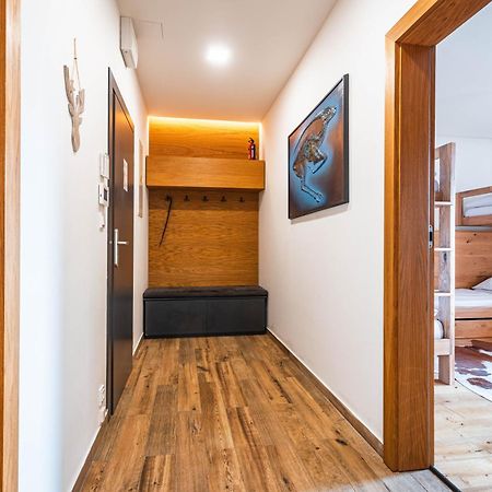 Apartman Svicarek Loučná pod Klínovcem Exteriör bild