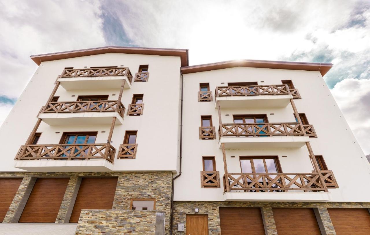 Apartman Svicarek Loučná pod Klínovcem Exteriör bild