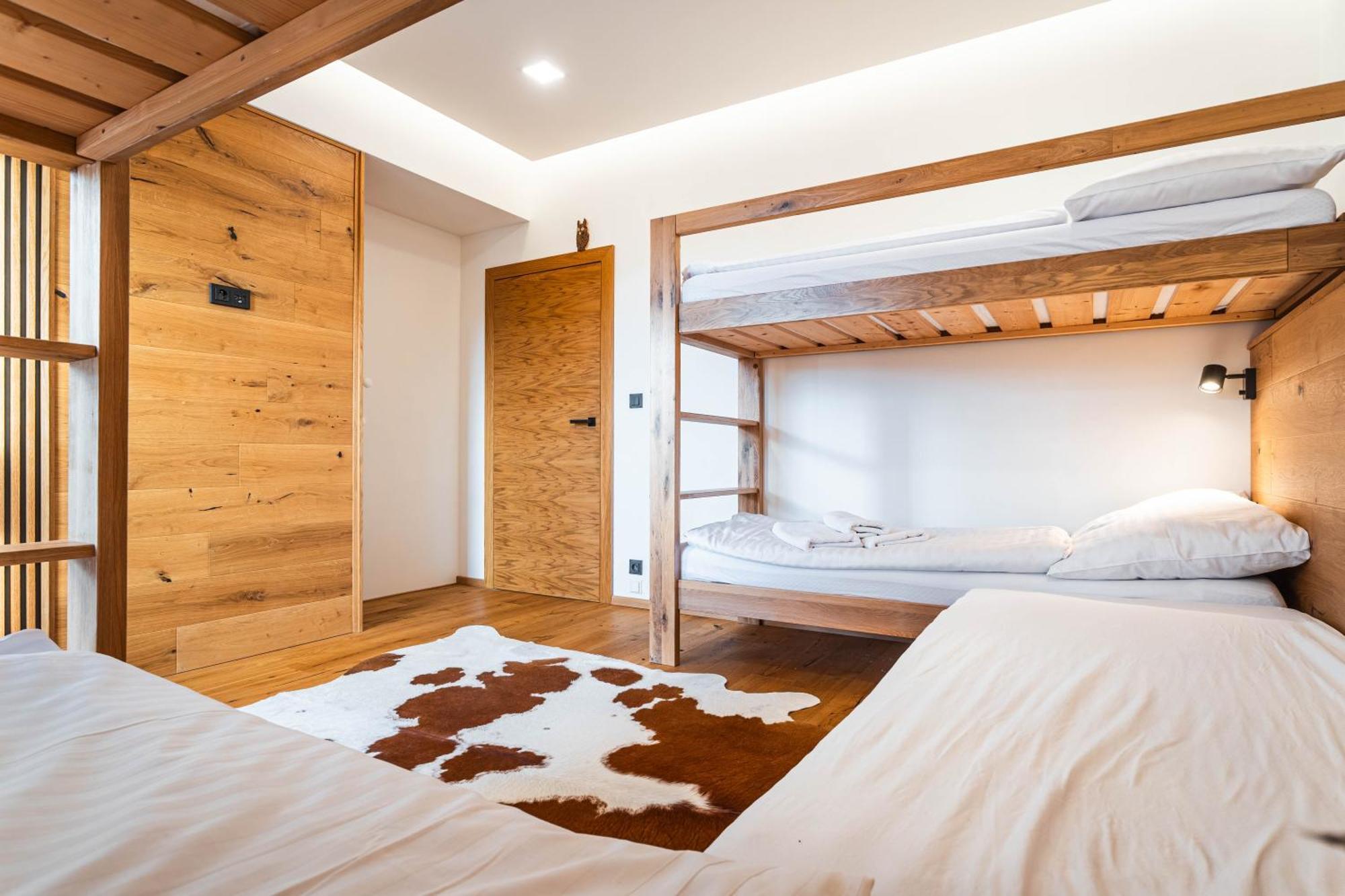 Apartman Svicarek Loučná pod Klínovcem Exteriör bild
