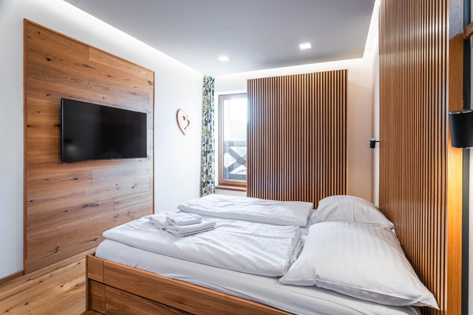 Apartman Svicarek Loučná pod Klínovcem Exteriör bild