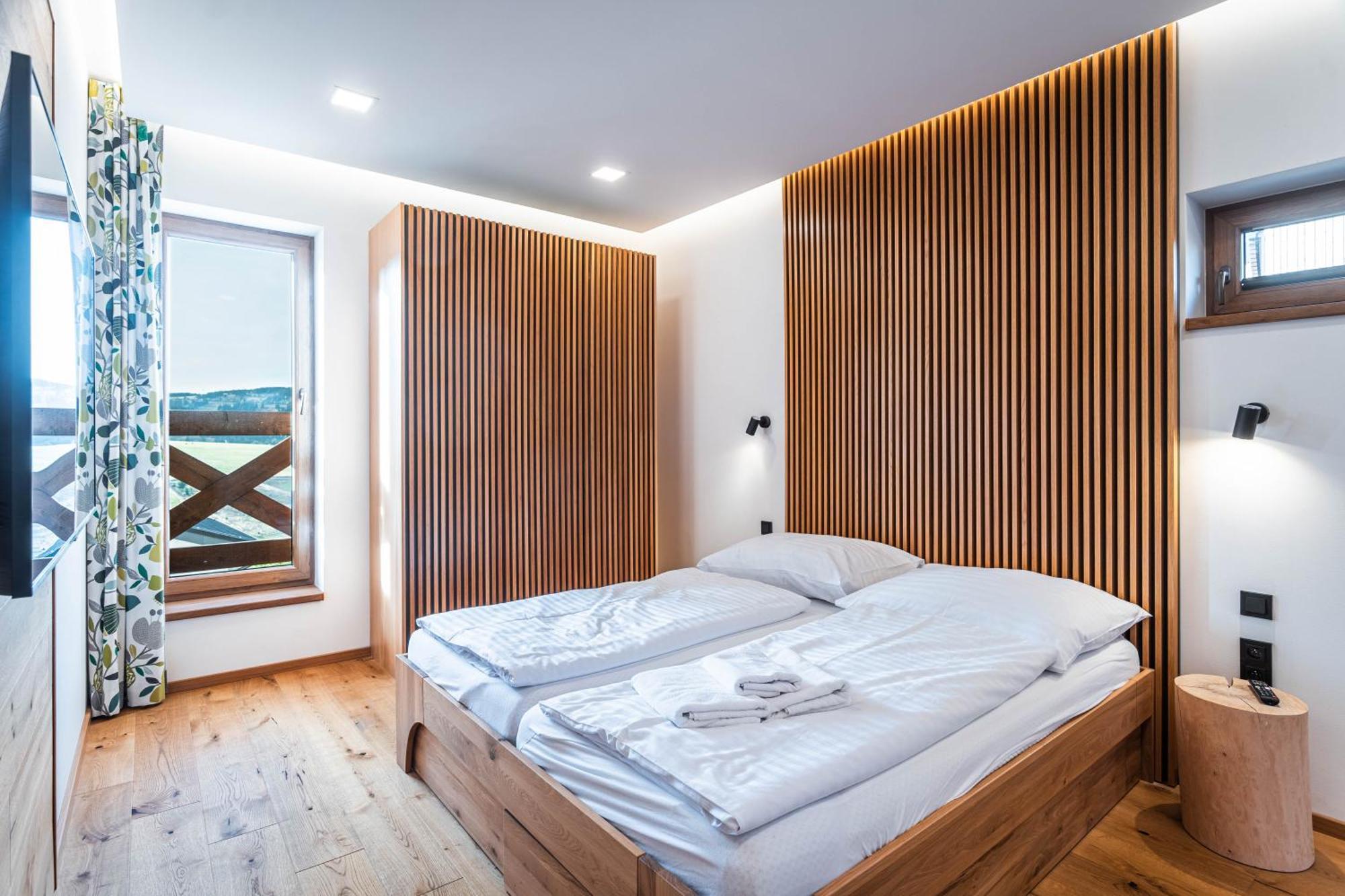 Apartman Svicarek Loučná pod Klínovcem Exteriör bild