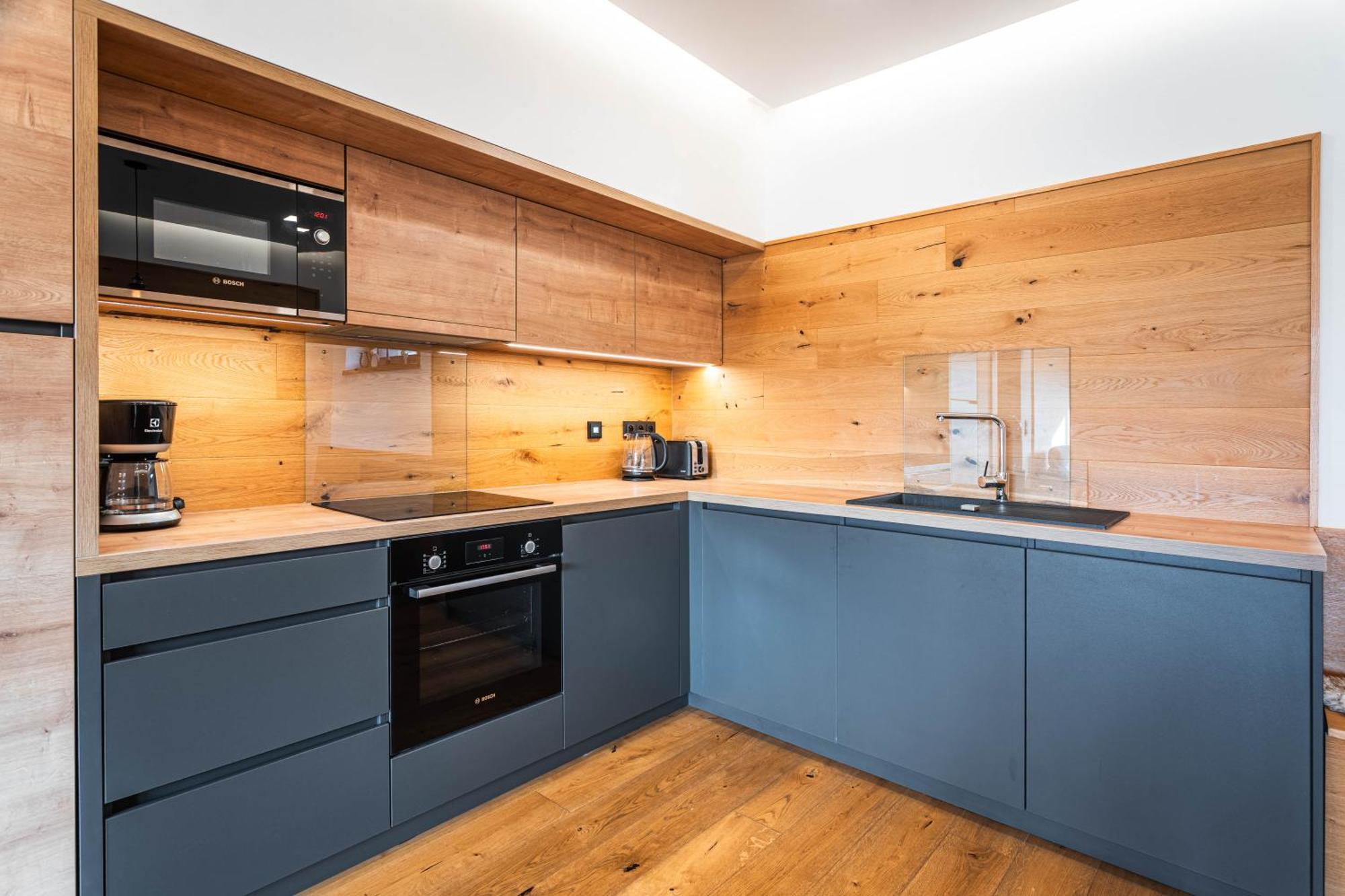 Apartman Svicarek Loučná pod Klínovcem Exteriör bild