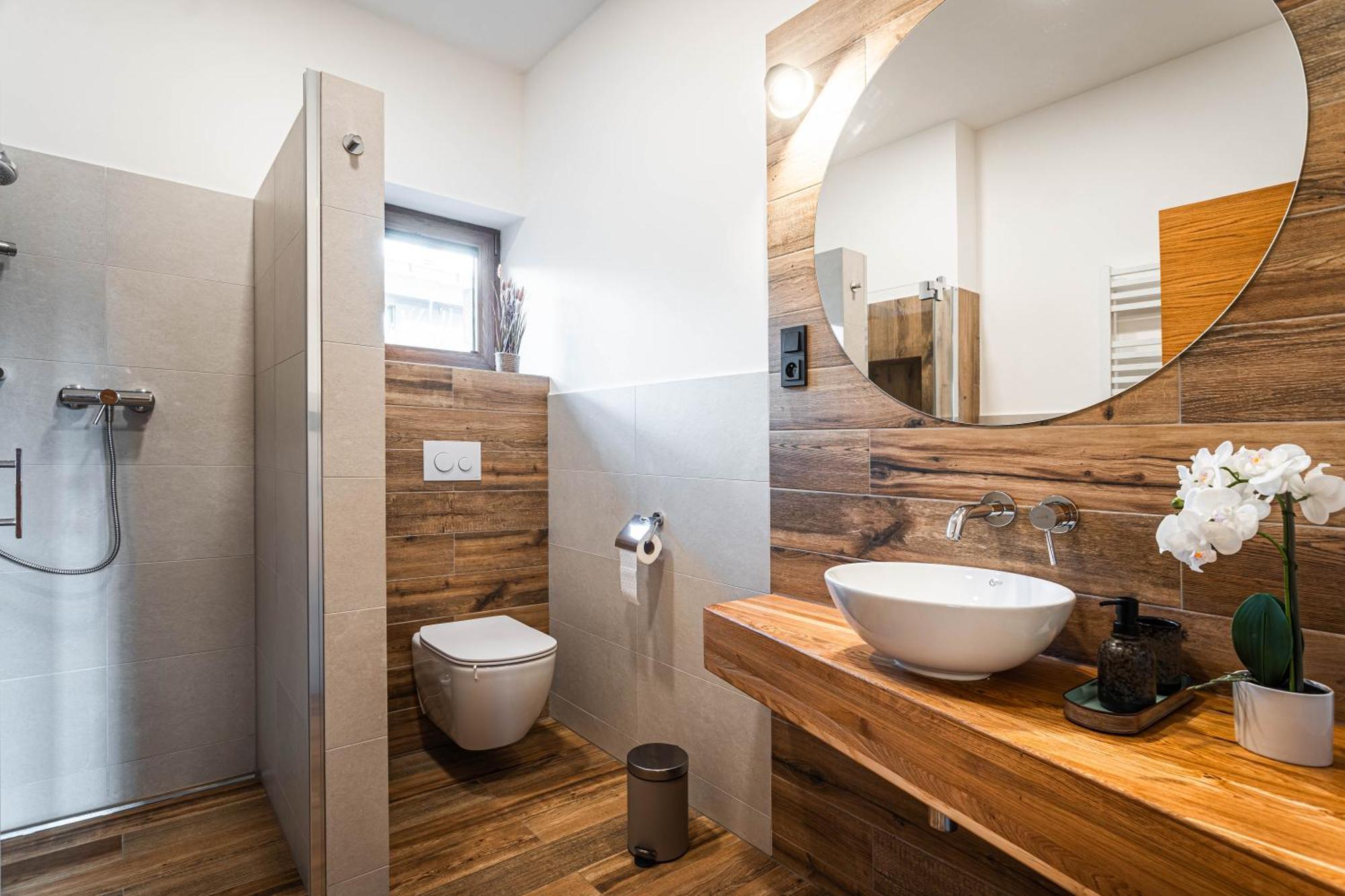 Apartman Svicarek Loučná pod Klínovcem Exteriör bild