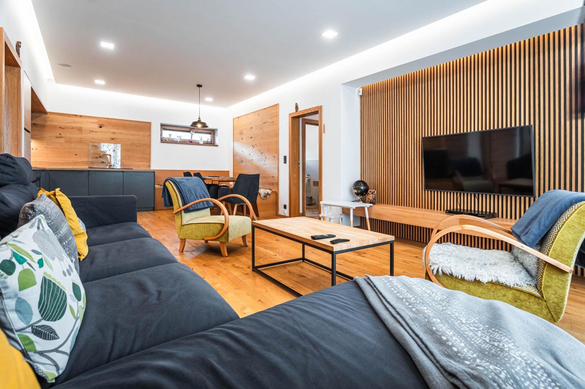 Apartman Svicarek Loučná pod Klínovcem Exteriör bild